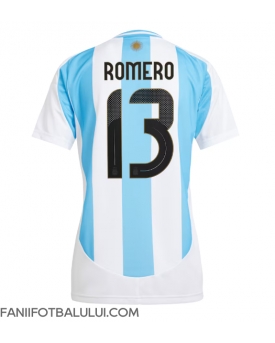 Argentina Cristian Romero #13 Echipament de Fotbal Replică Copa America 2024 Femei Acasa